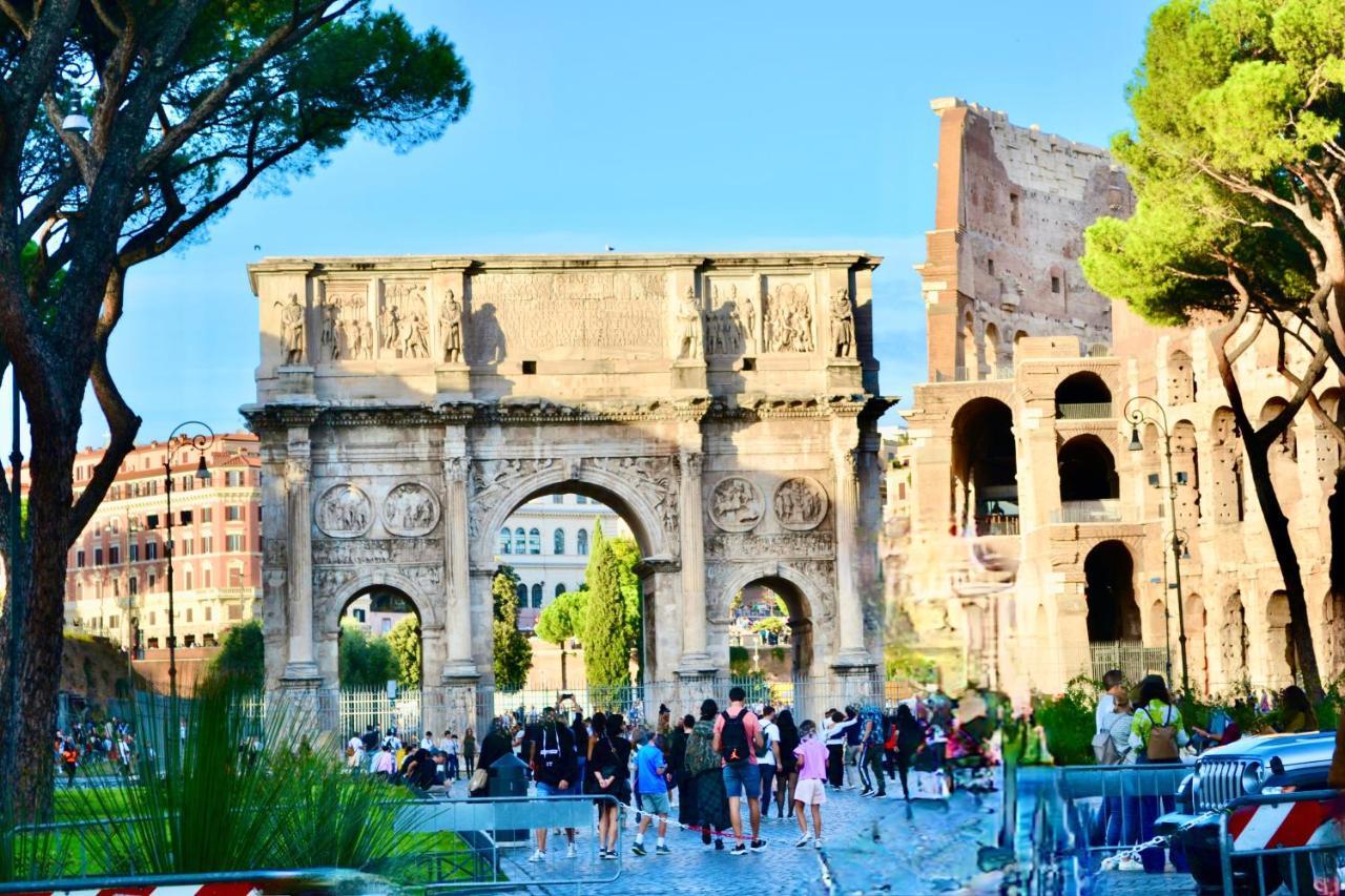 Roma Apartment Holiday Exteriér fotografie